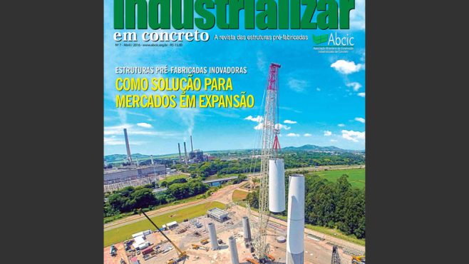 Revista Industrializar Torre Concreto