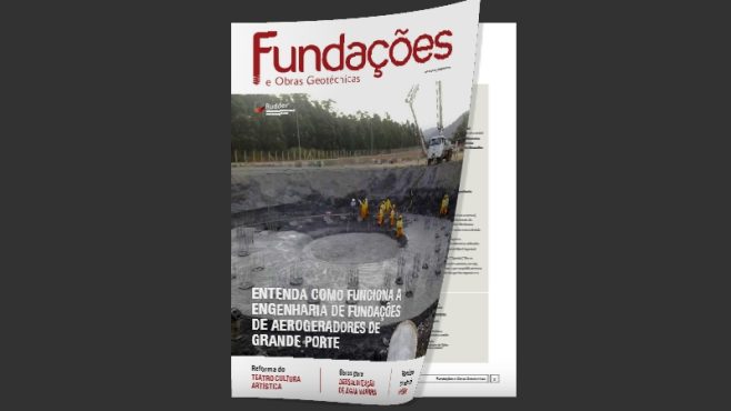Reportagem de capa da Calter Engenharia - Fundações e Obras Geotécnicas